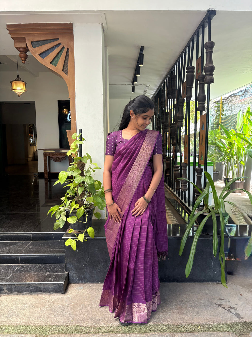 Half Saree