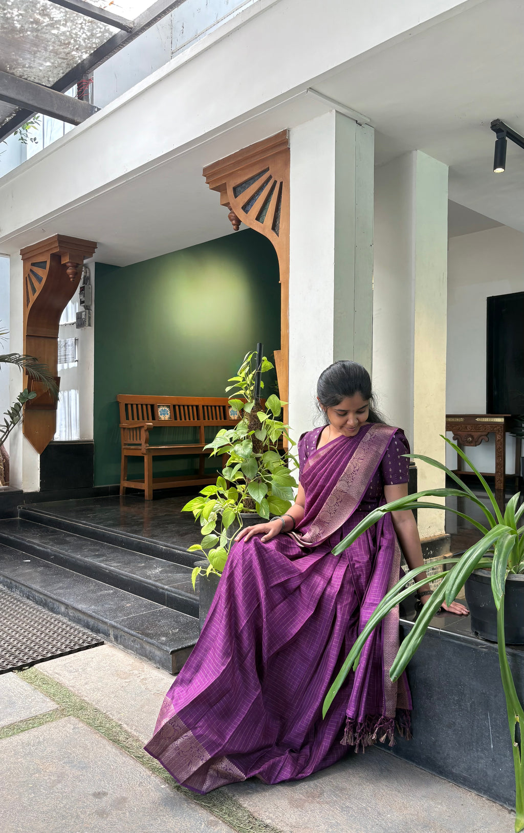 Half Saree