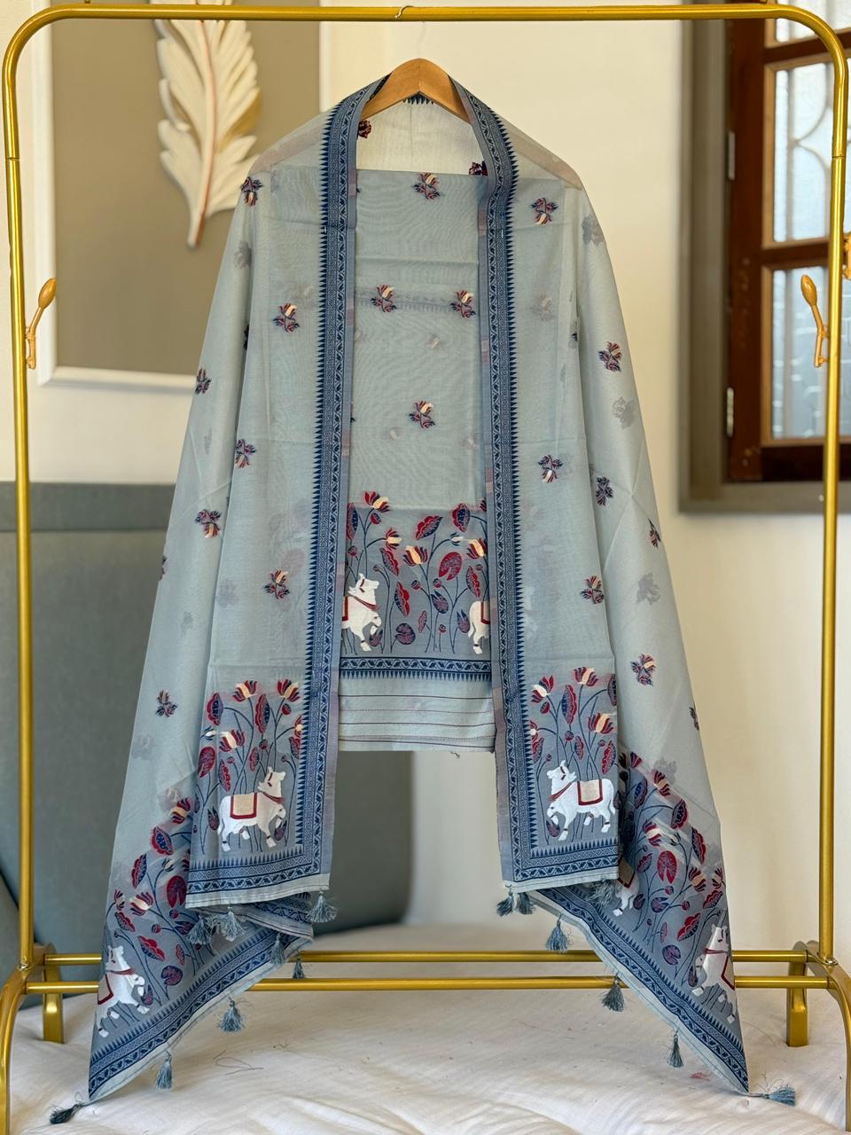 Unstitched Salwar Material