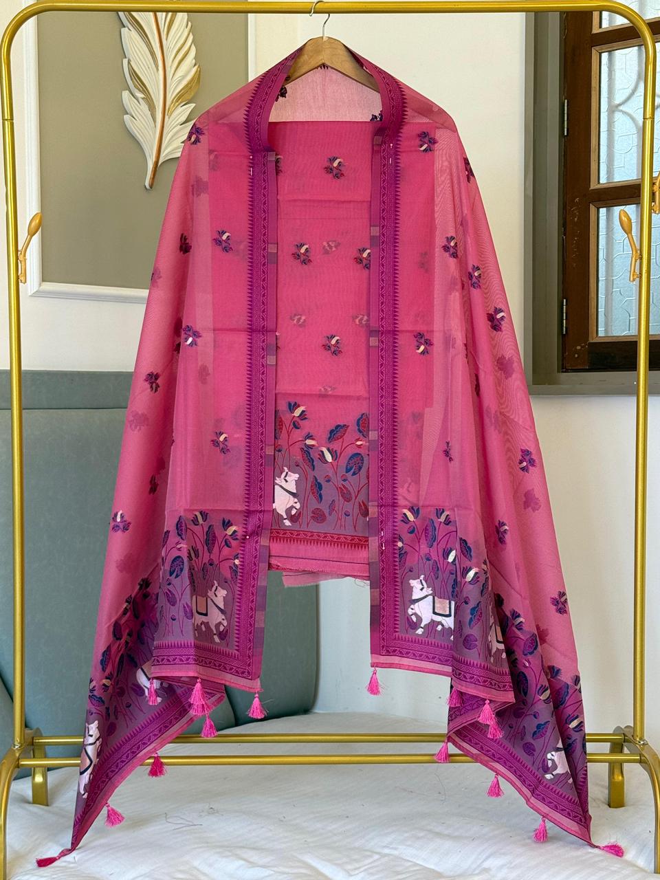 Unstitched Salwar Material