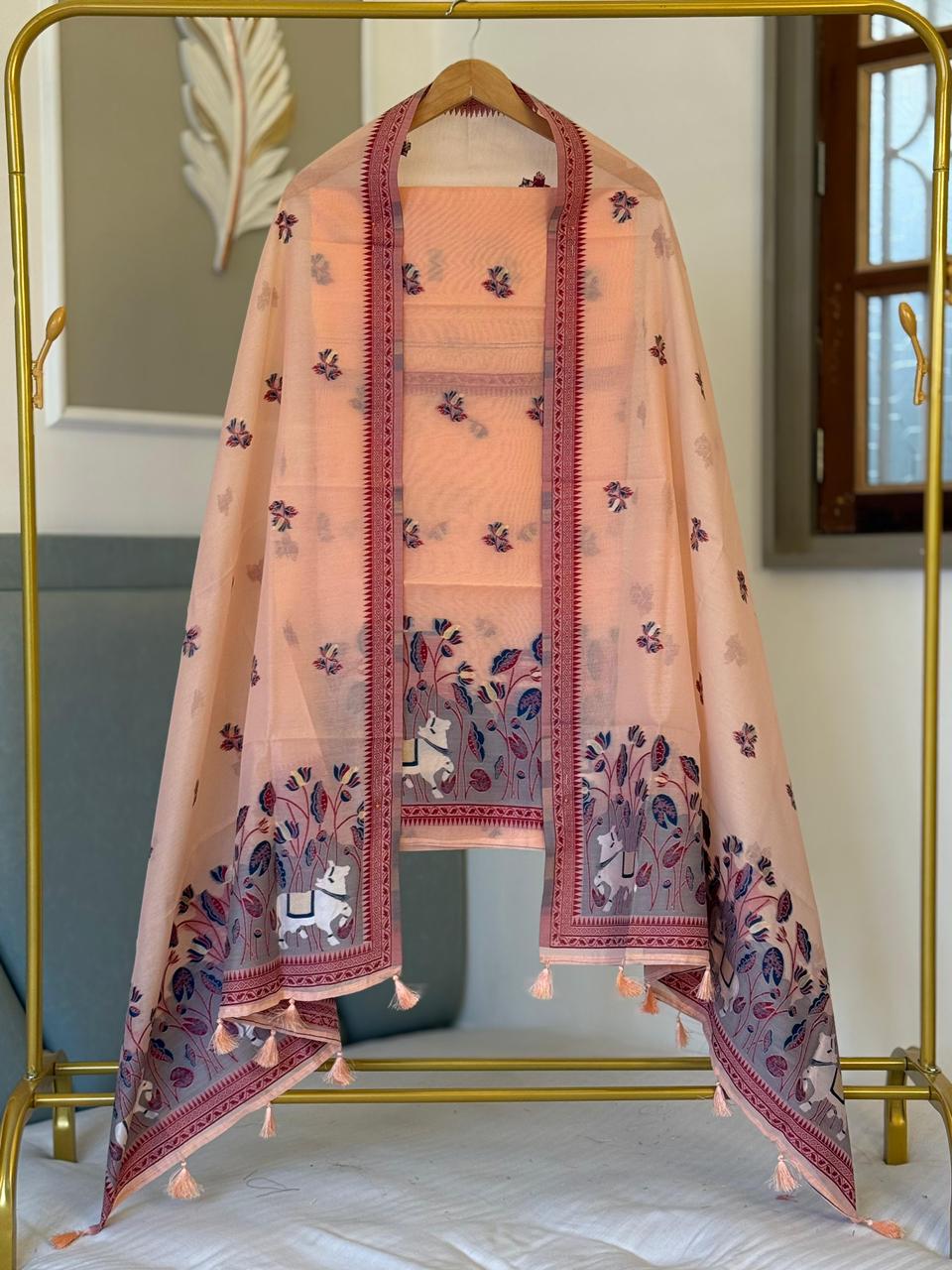 Unstitched Salwar Material
