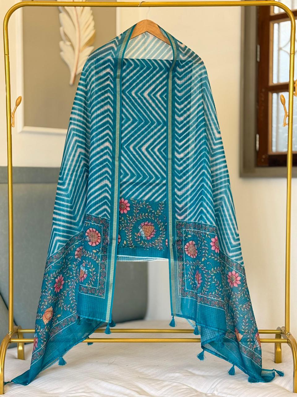 Unstitched Salwar Material