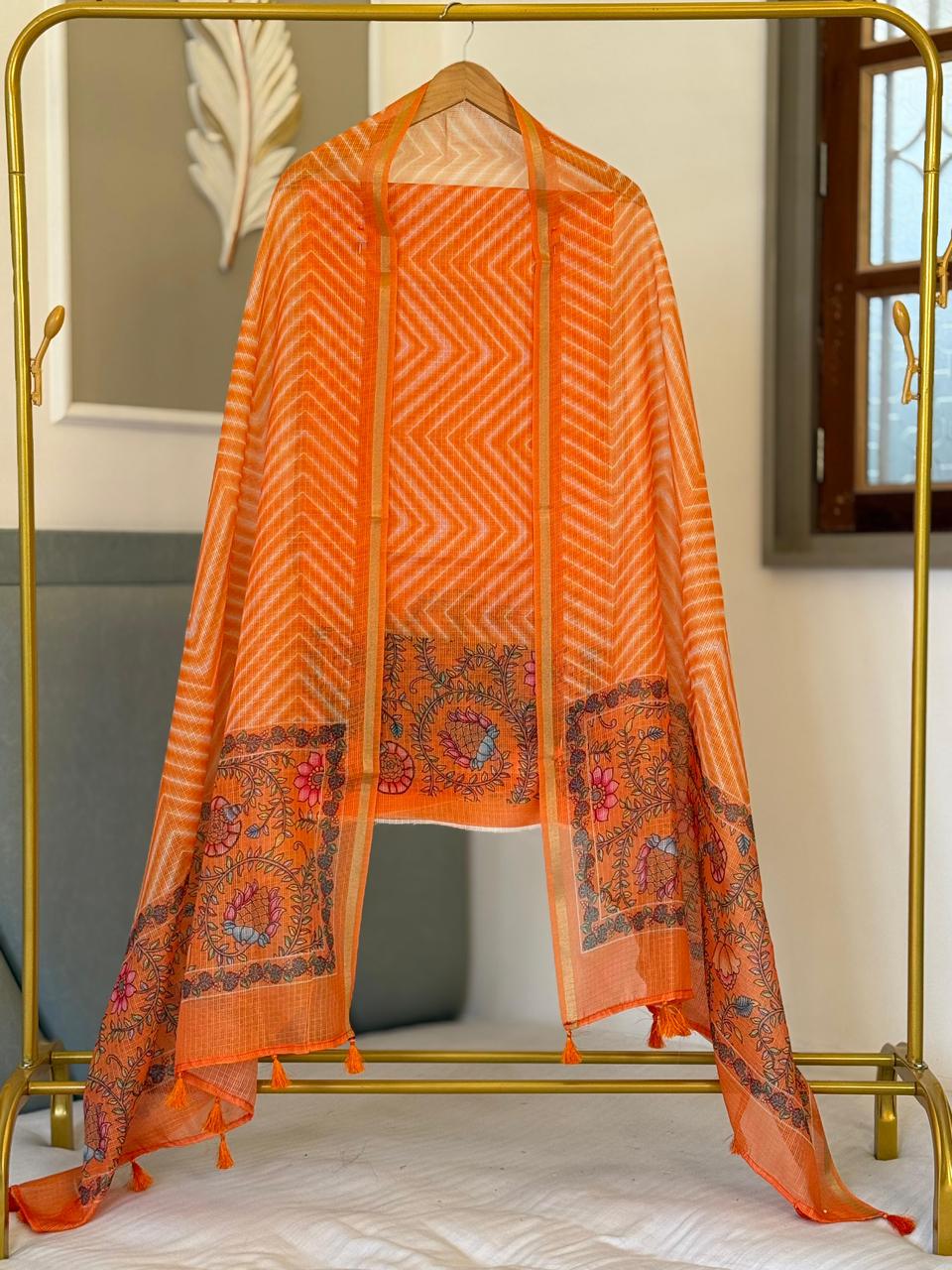 Unstitched Salwar Material