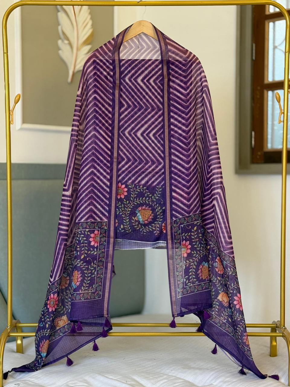 Unstitched Salwar Material