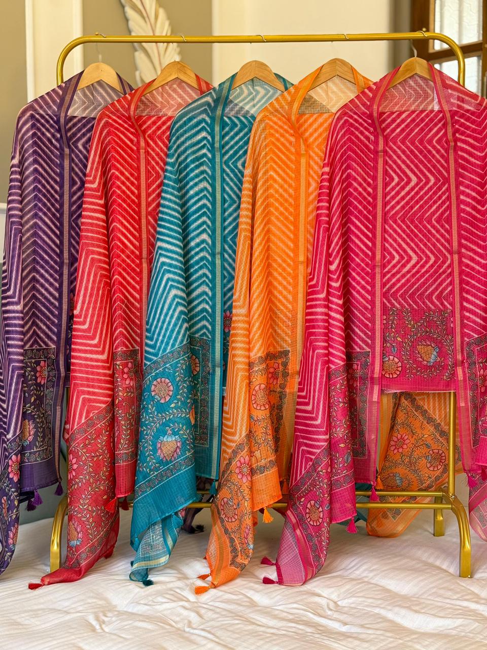 Unstitched Salwar Material