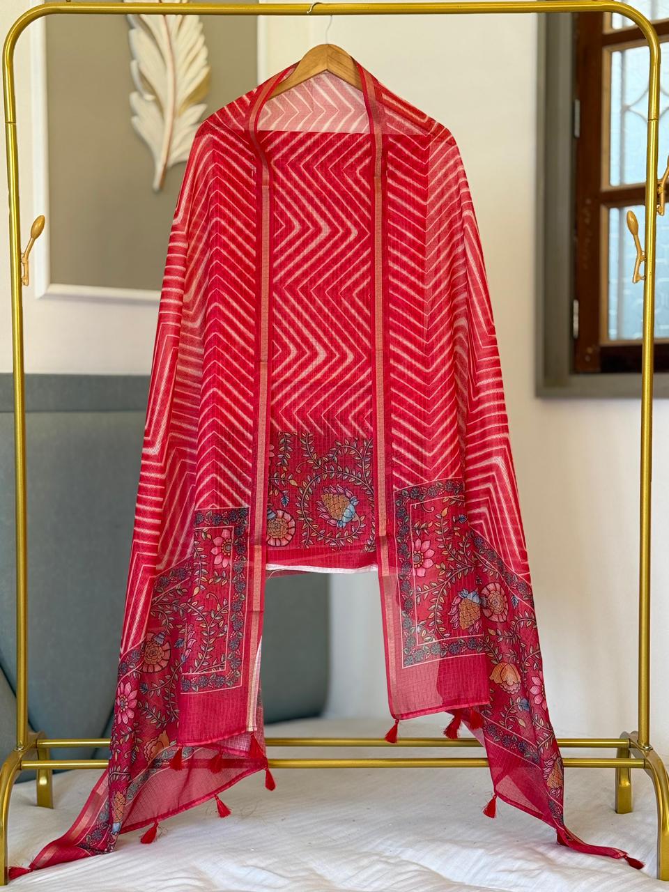 Unstitched Salwar Material