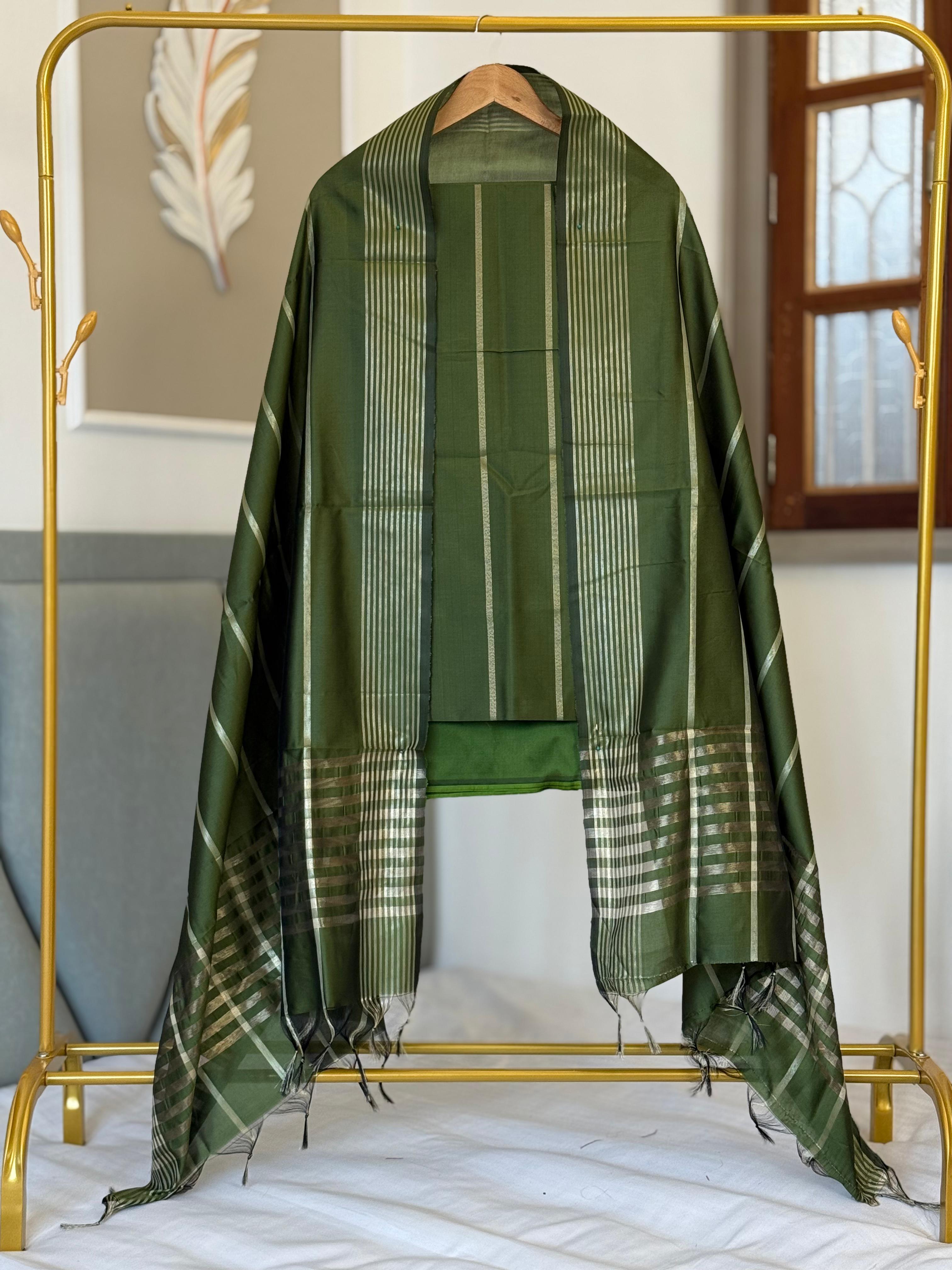Unstitched Salwar Material