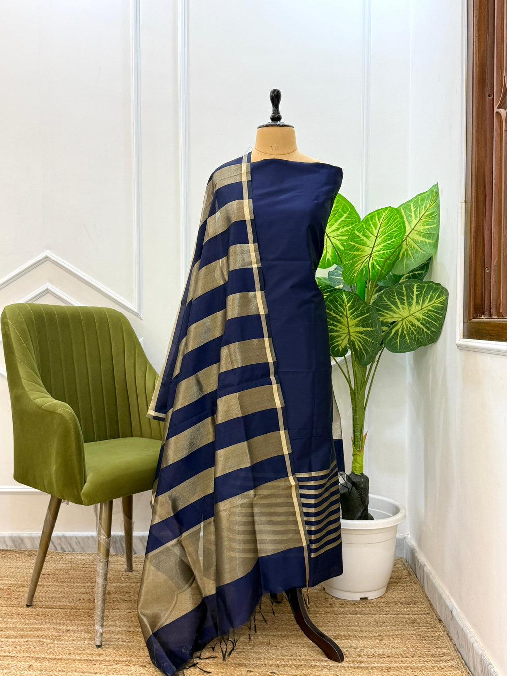 Unstitched Salwar Material