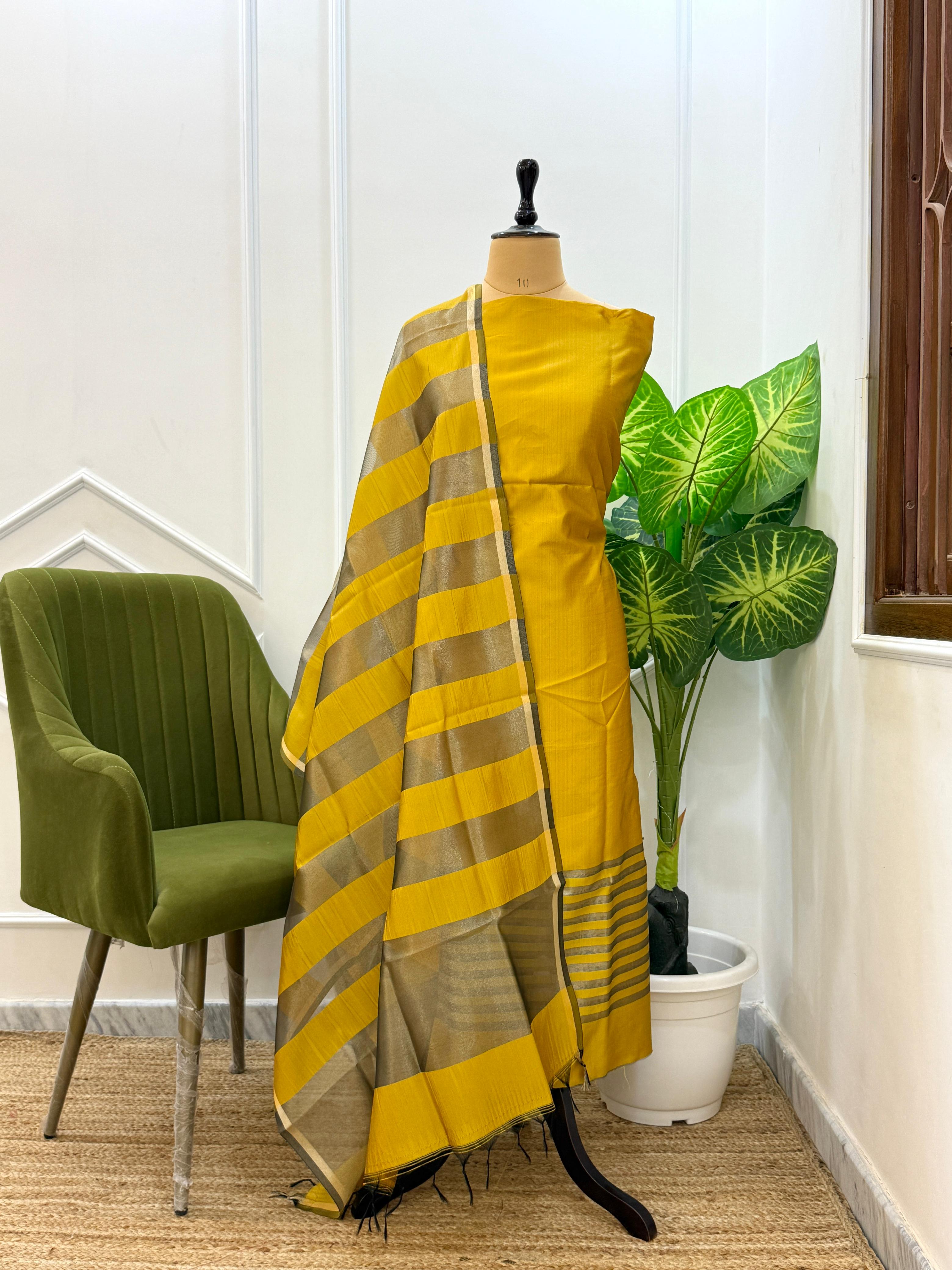 Unstitched Salwar Material