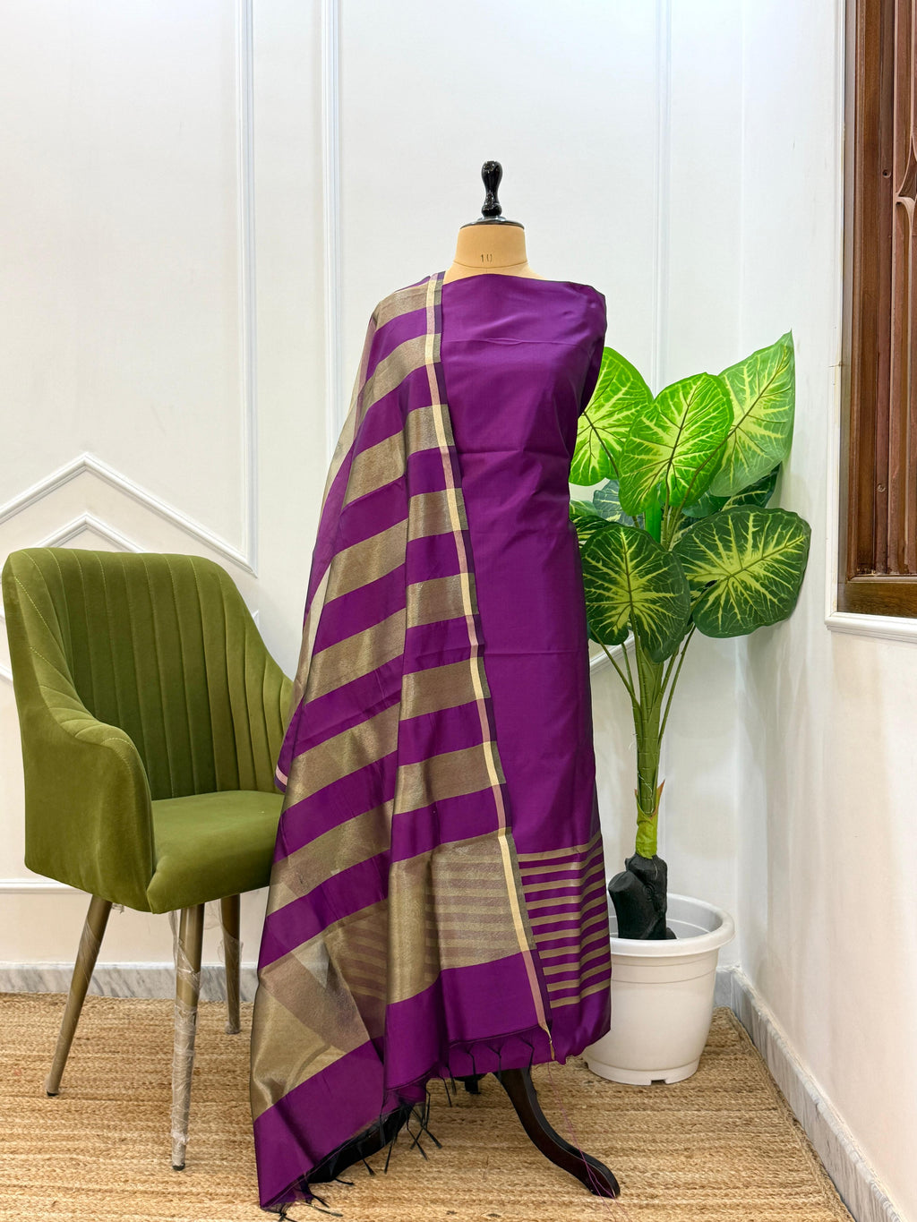 Unstitched Salwar Material