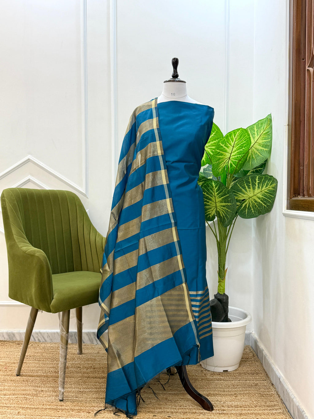 Unstitched Salwar Material