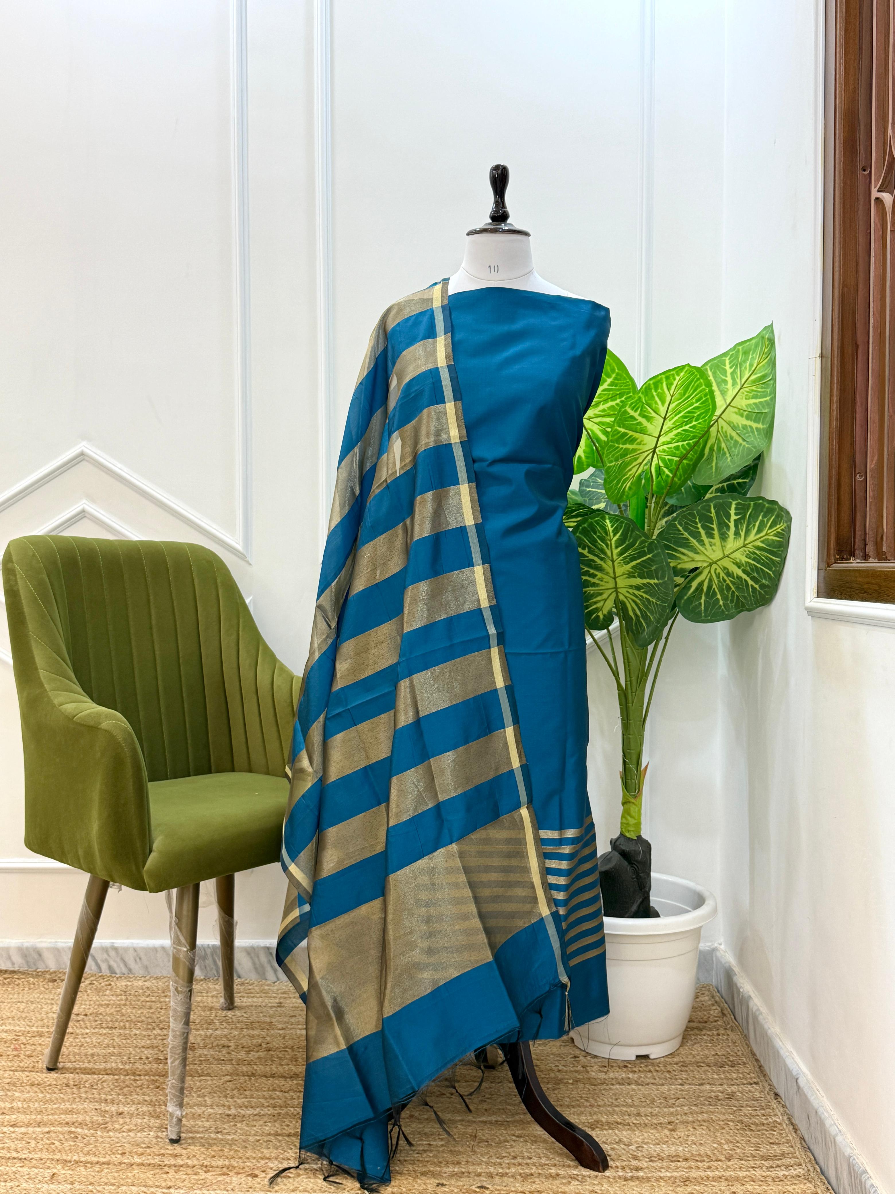 Unstitched Salwar Material