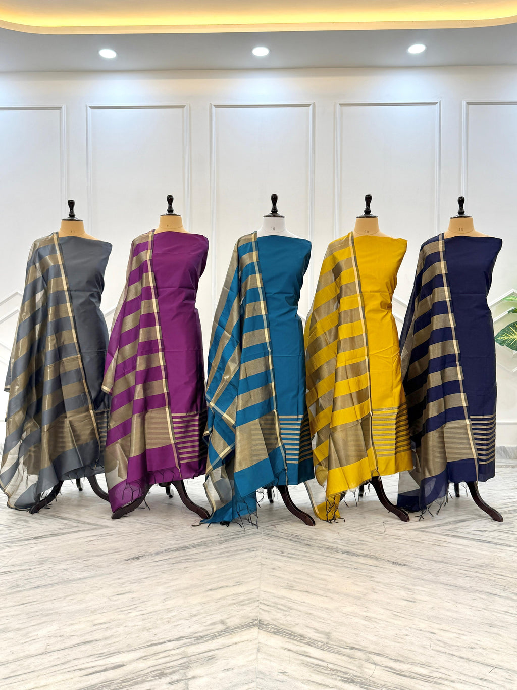 Unstitched Salwar Material