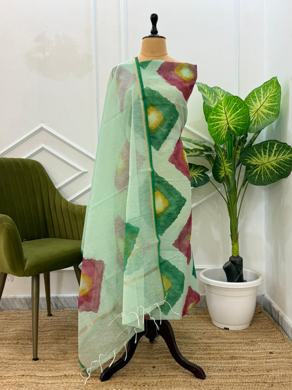 Unstitched Salwar Materials