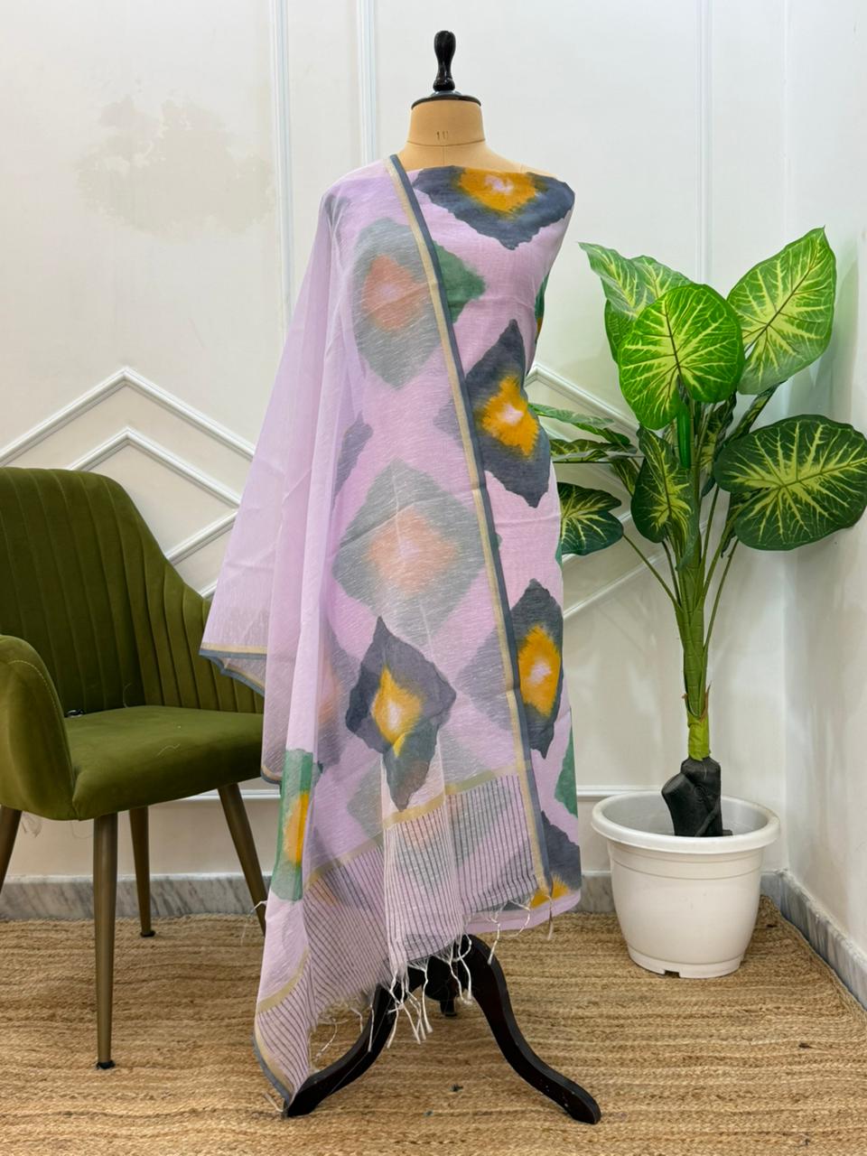 Unstitched Salwar Materials