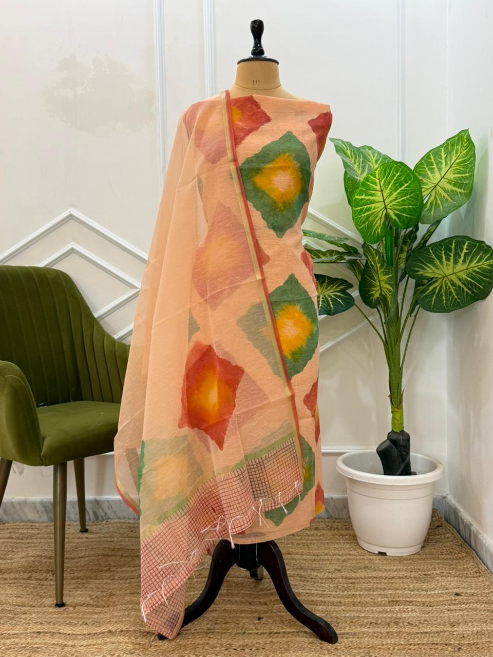 Unstitched Salwar Materials