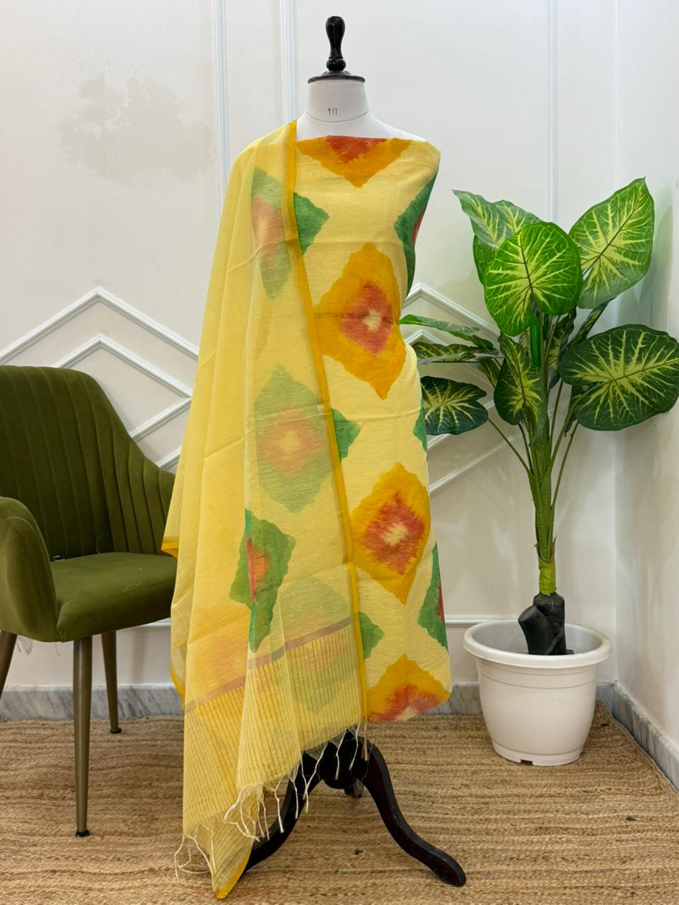 Unstitched Salwar Materials