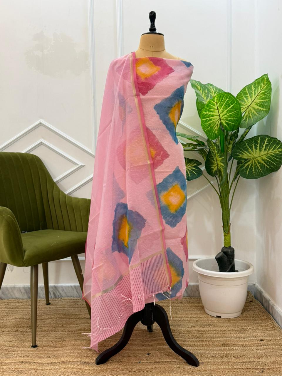Unstitched Salwar Materials