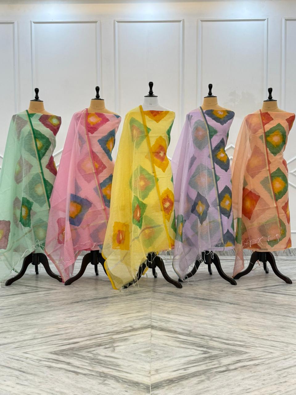 Unstitched Salwar Materials