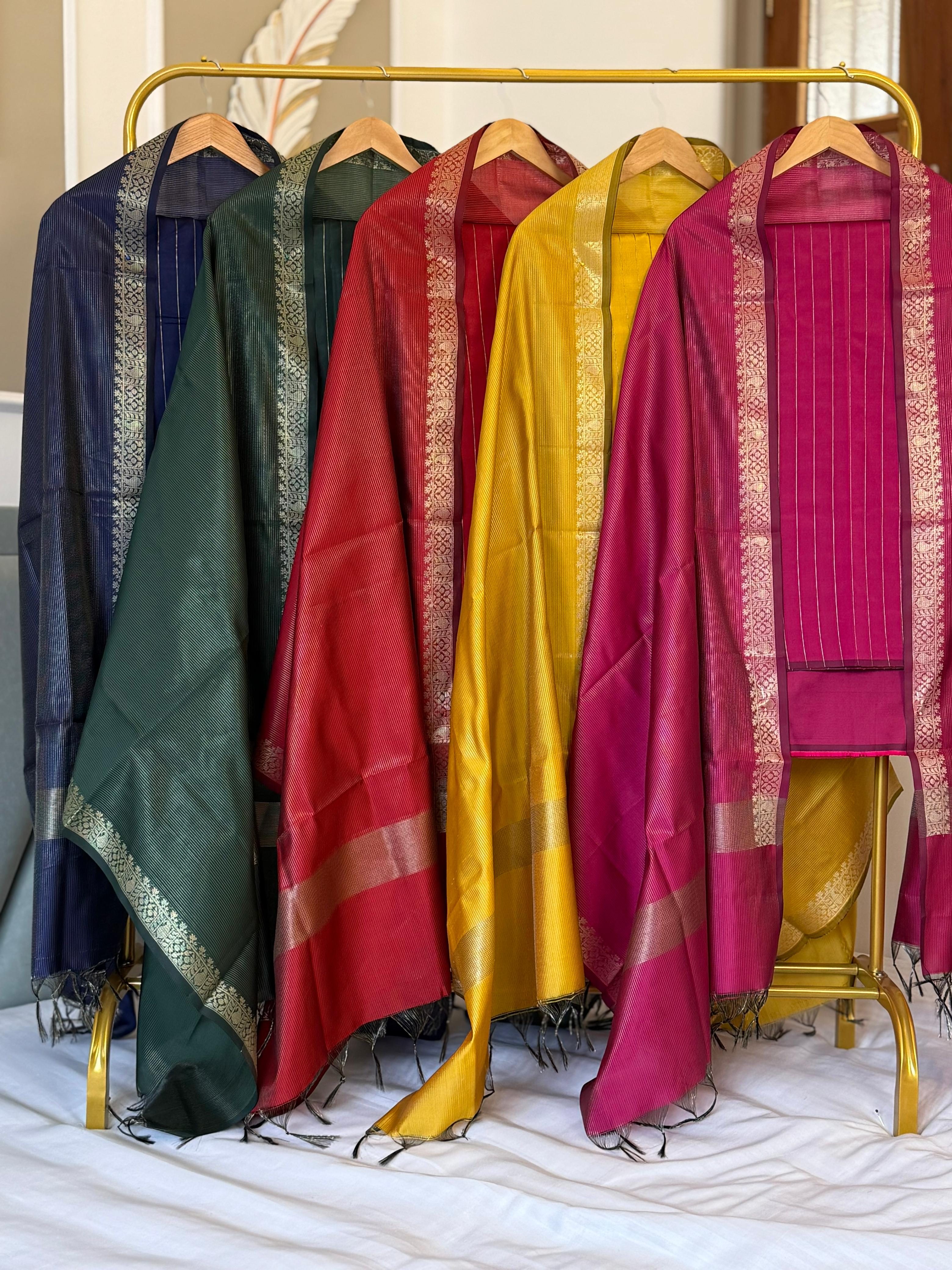 Unstitched Salwar Materials
