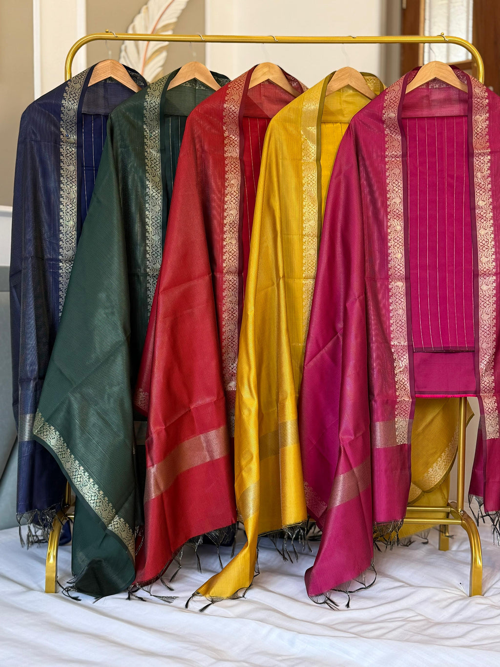 Unstitched Salwar Materials