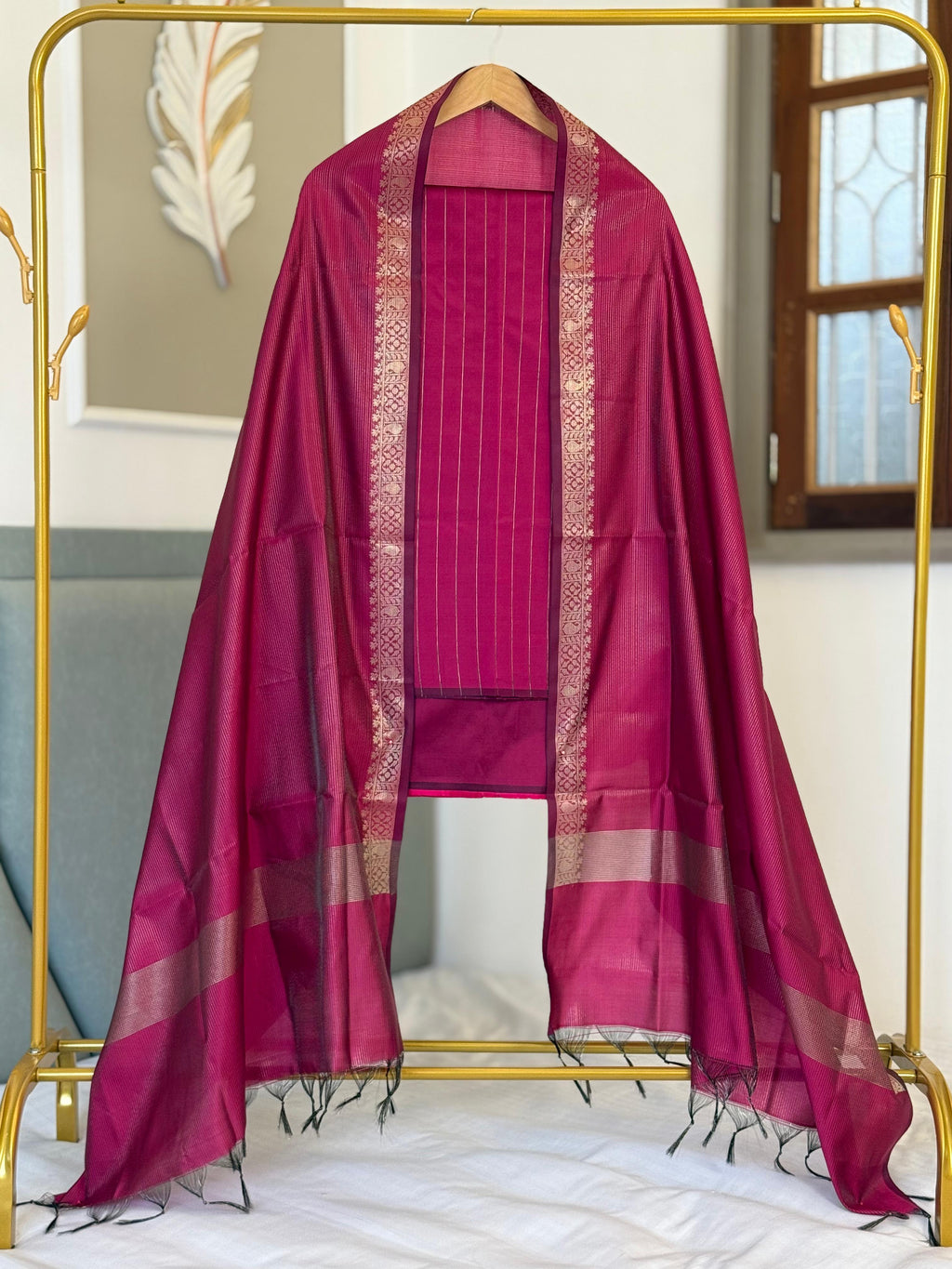 Unstitched Salwar Materials