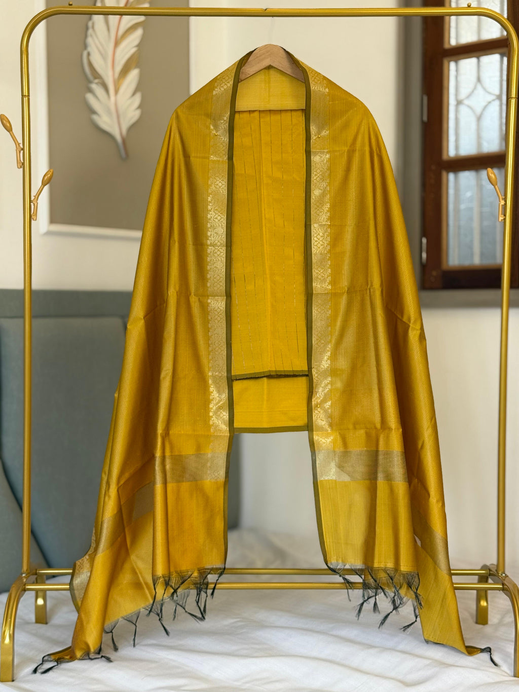 Unstitched Salwar Materials