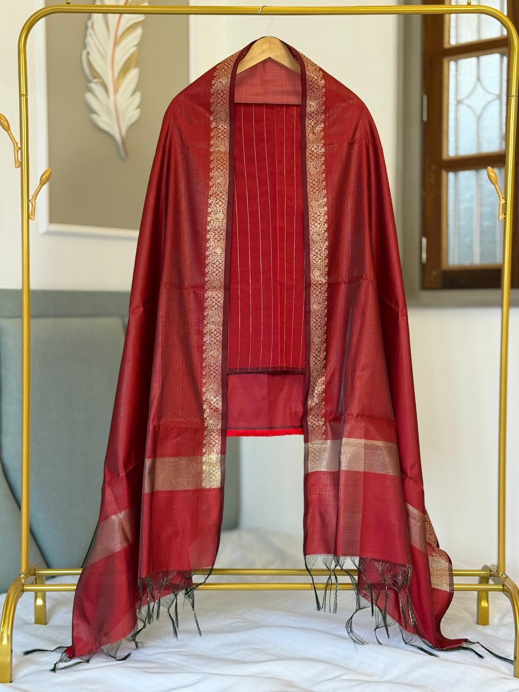 Unstitched Salwar Materials