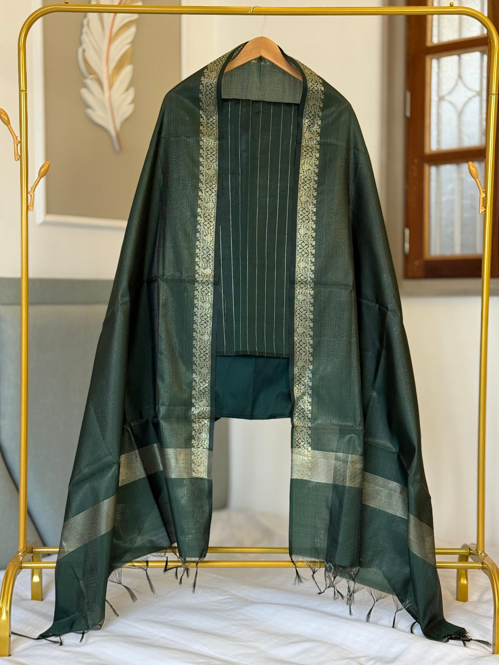 Unstitched Salwar Materials