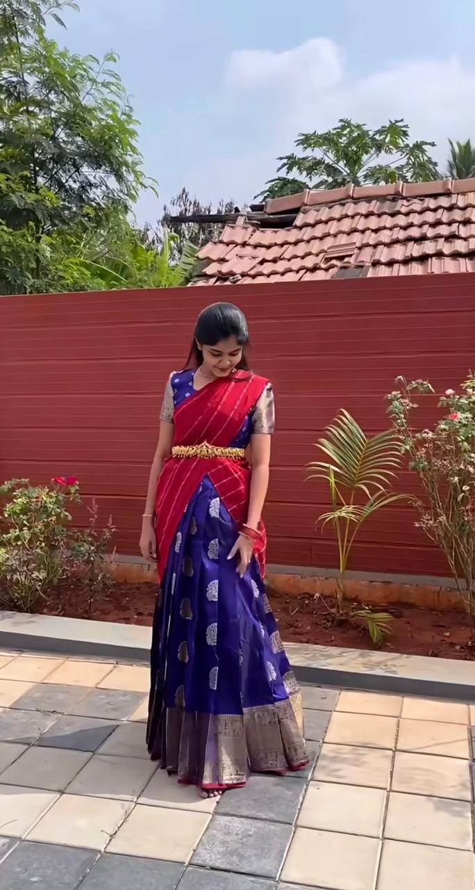 Half Saree