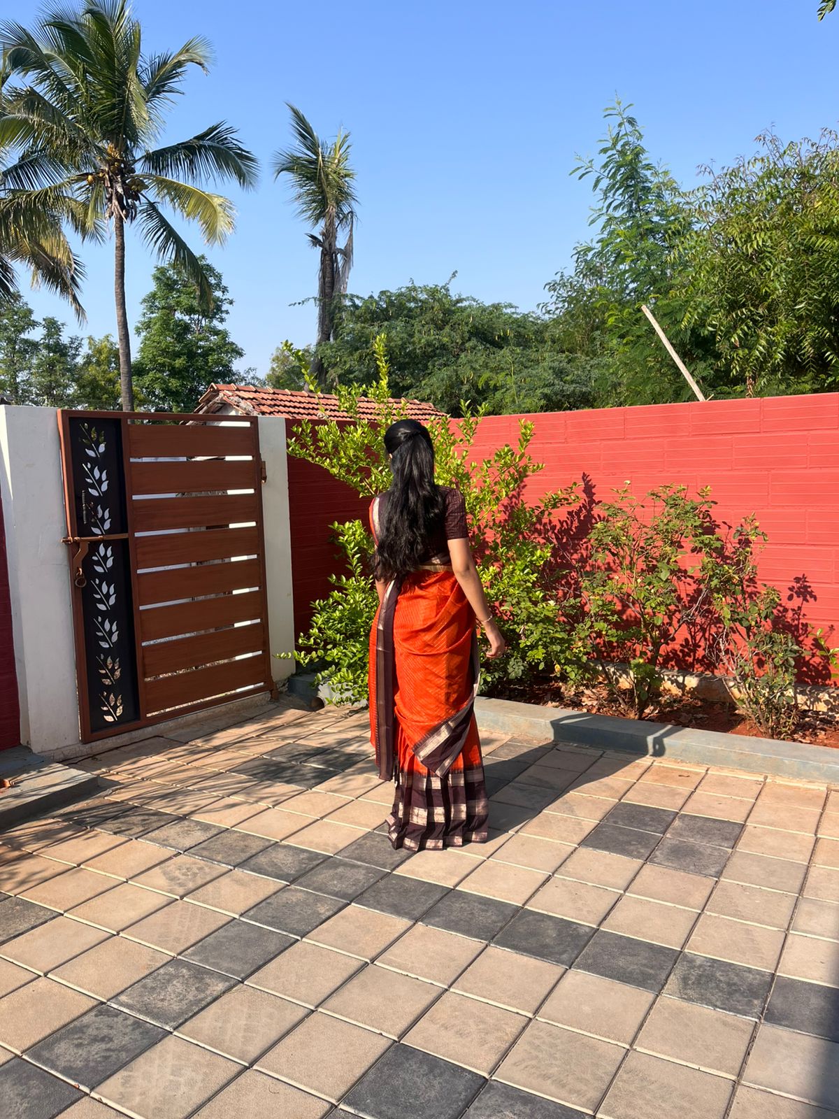 Half saree