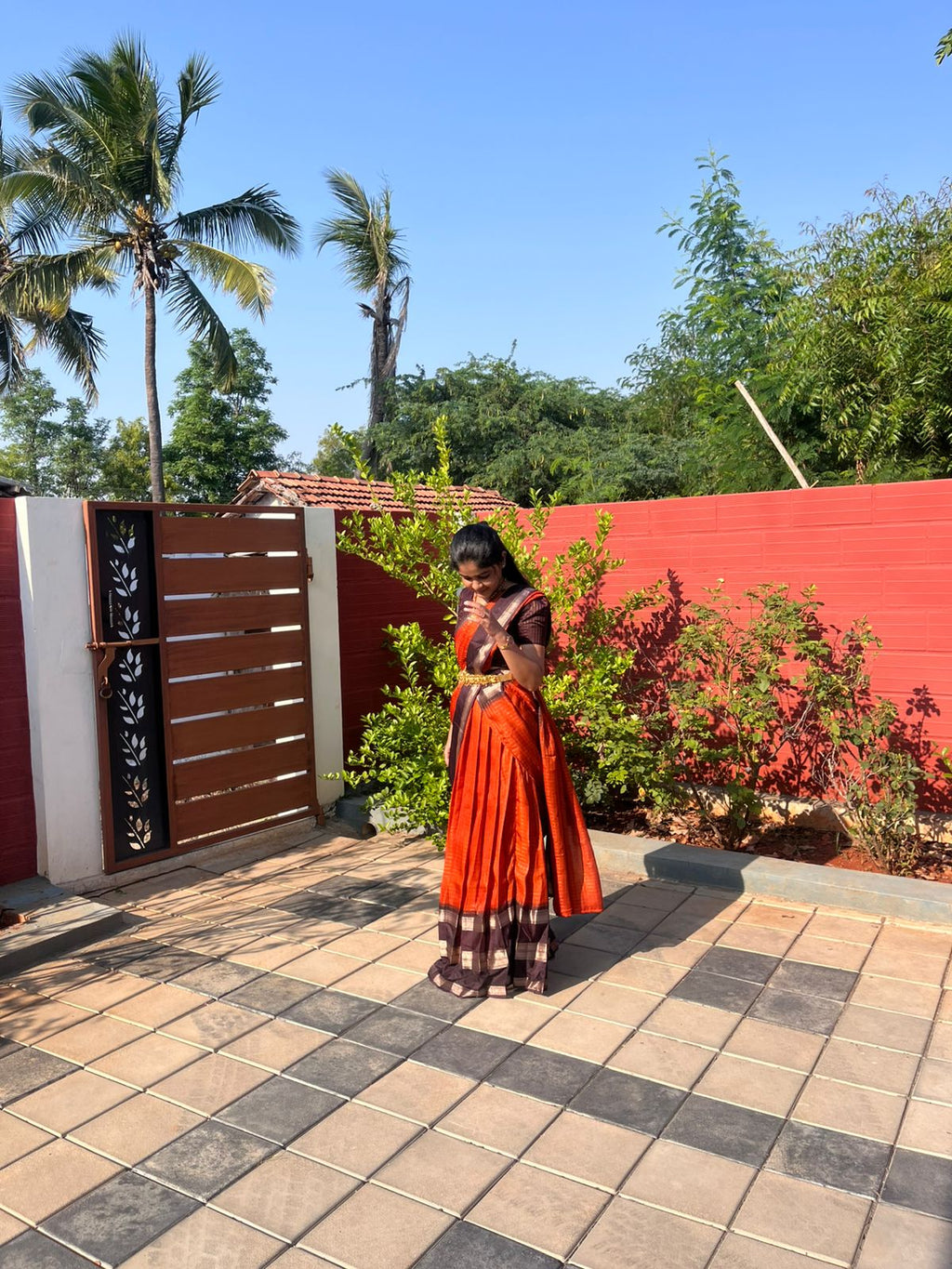 Half saree