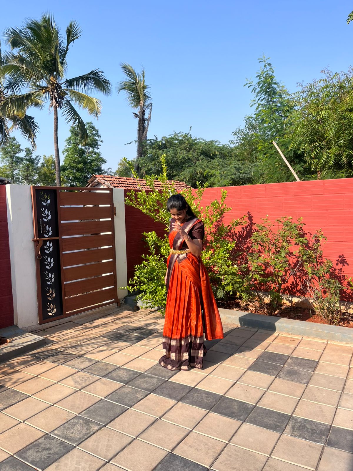 Half saree