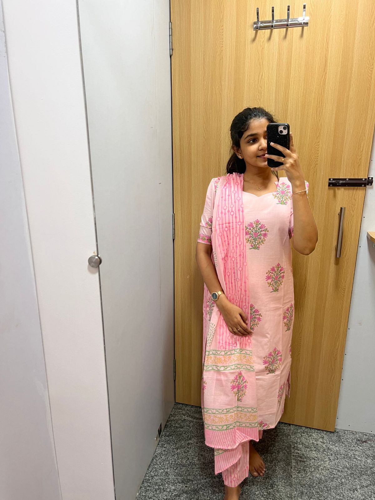 COTTON SALWAR SET