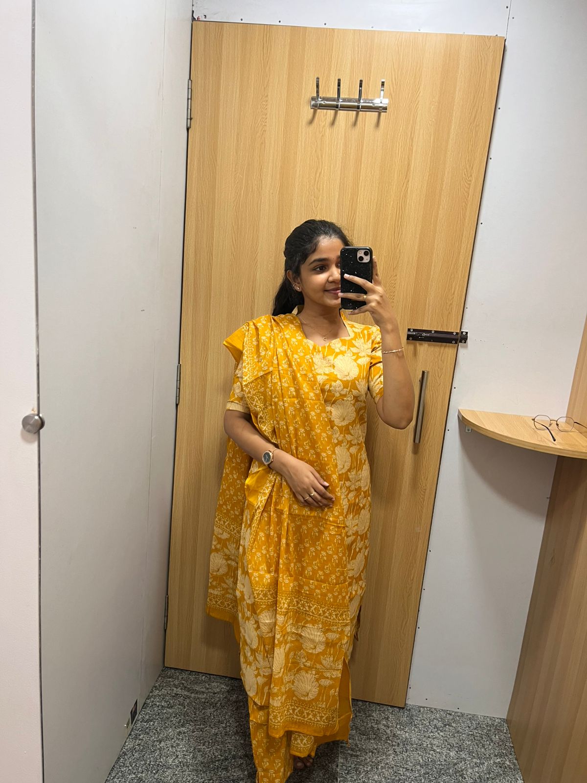 COTTON SALWAR SET