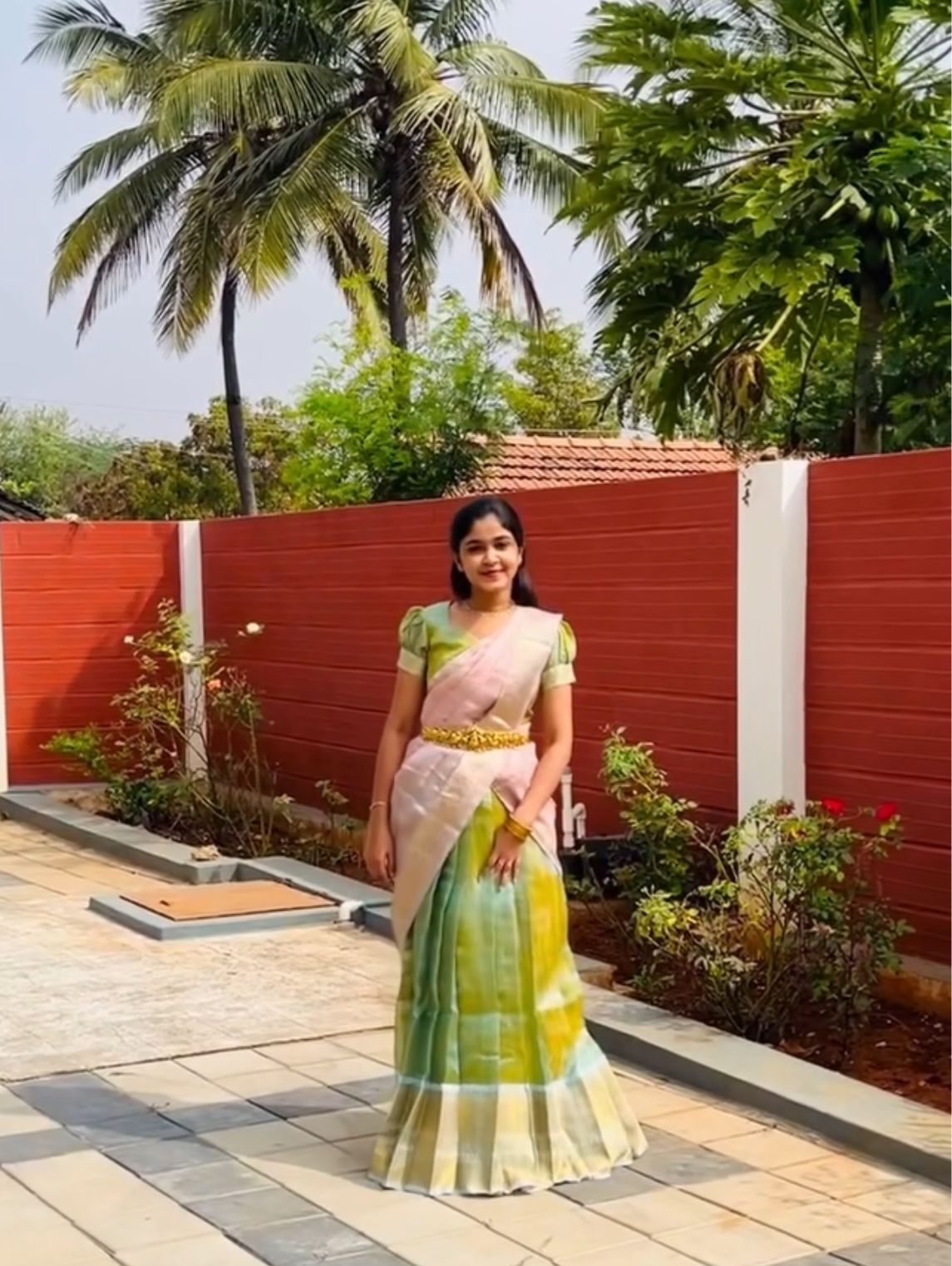 Half saree