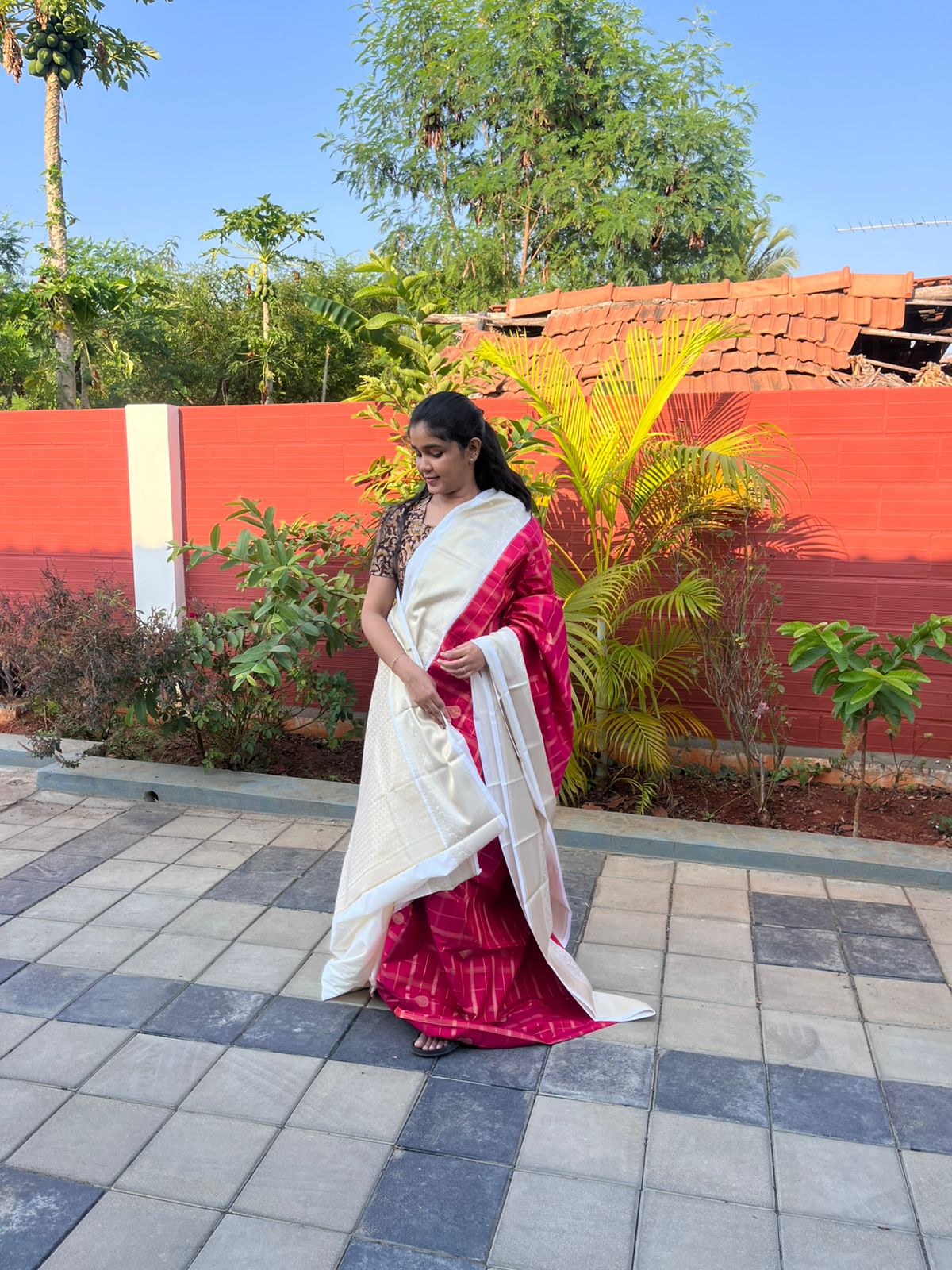 Half saree