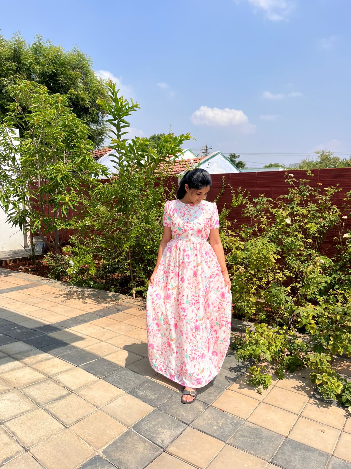 Georgette Maxi