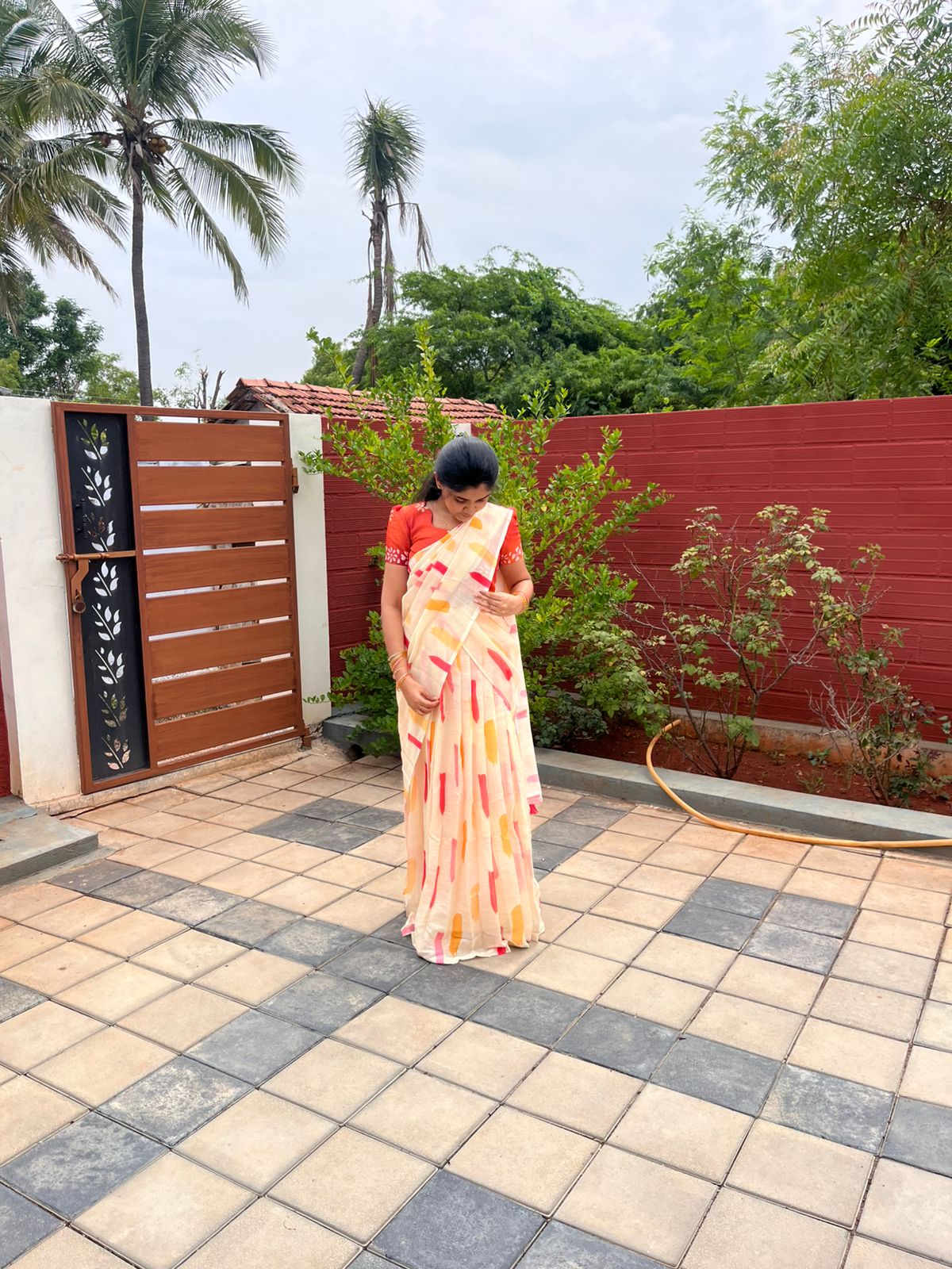 Half saree