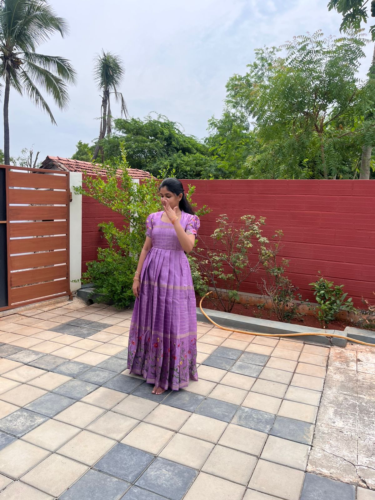 Kollam silk maxi