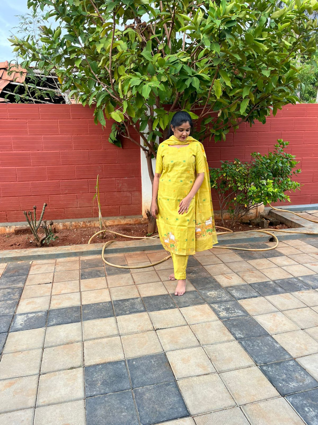 3 - Piece SALWAR SET