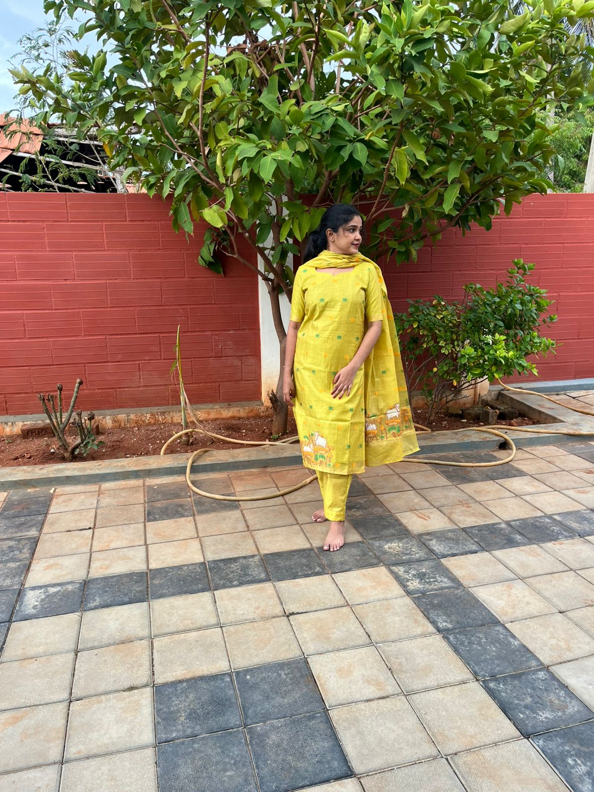 3 - Piece SALWAR SET
