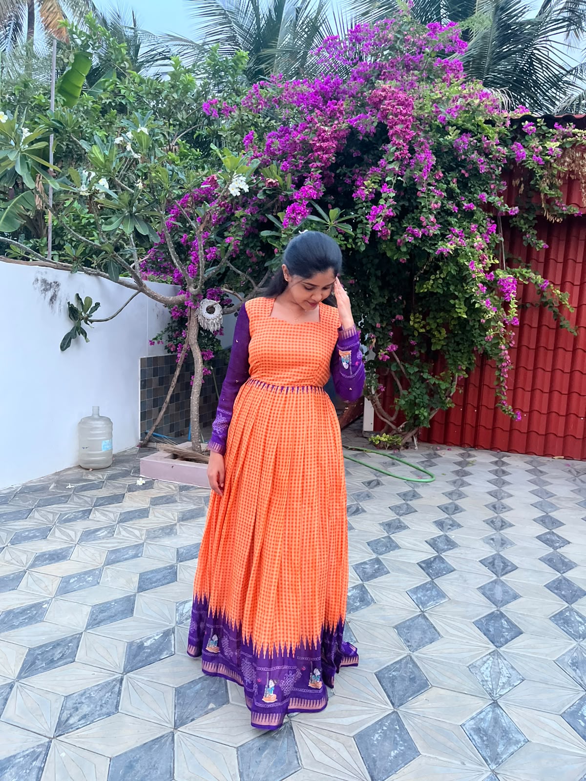 Dola Silk Maxi