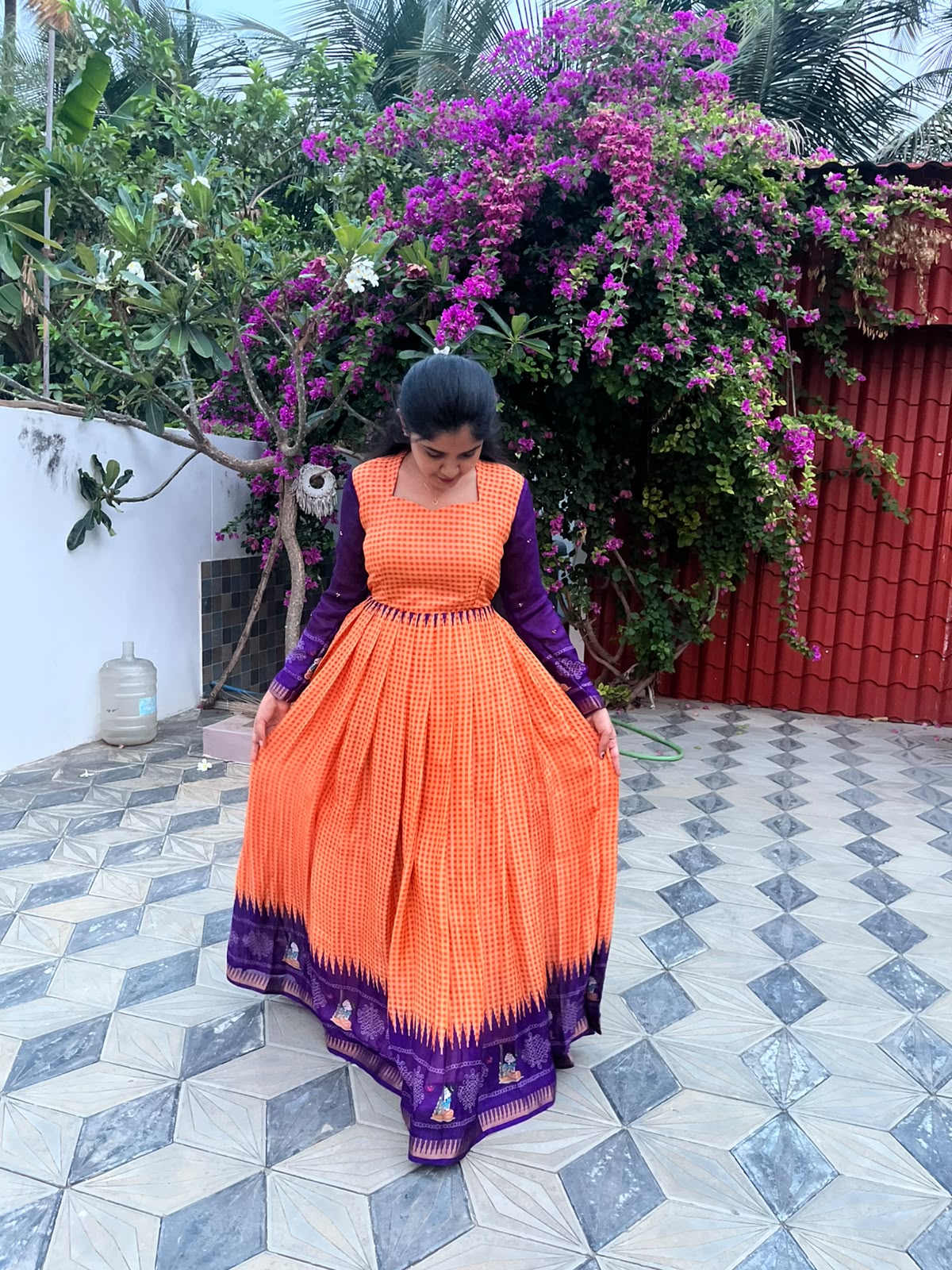 Dola Silk Maxi