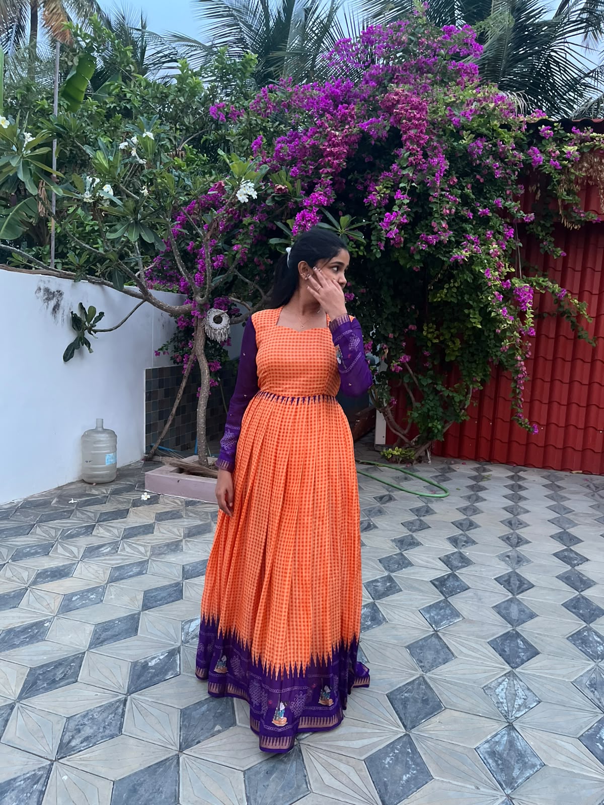 Dola Silk Maxi