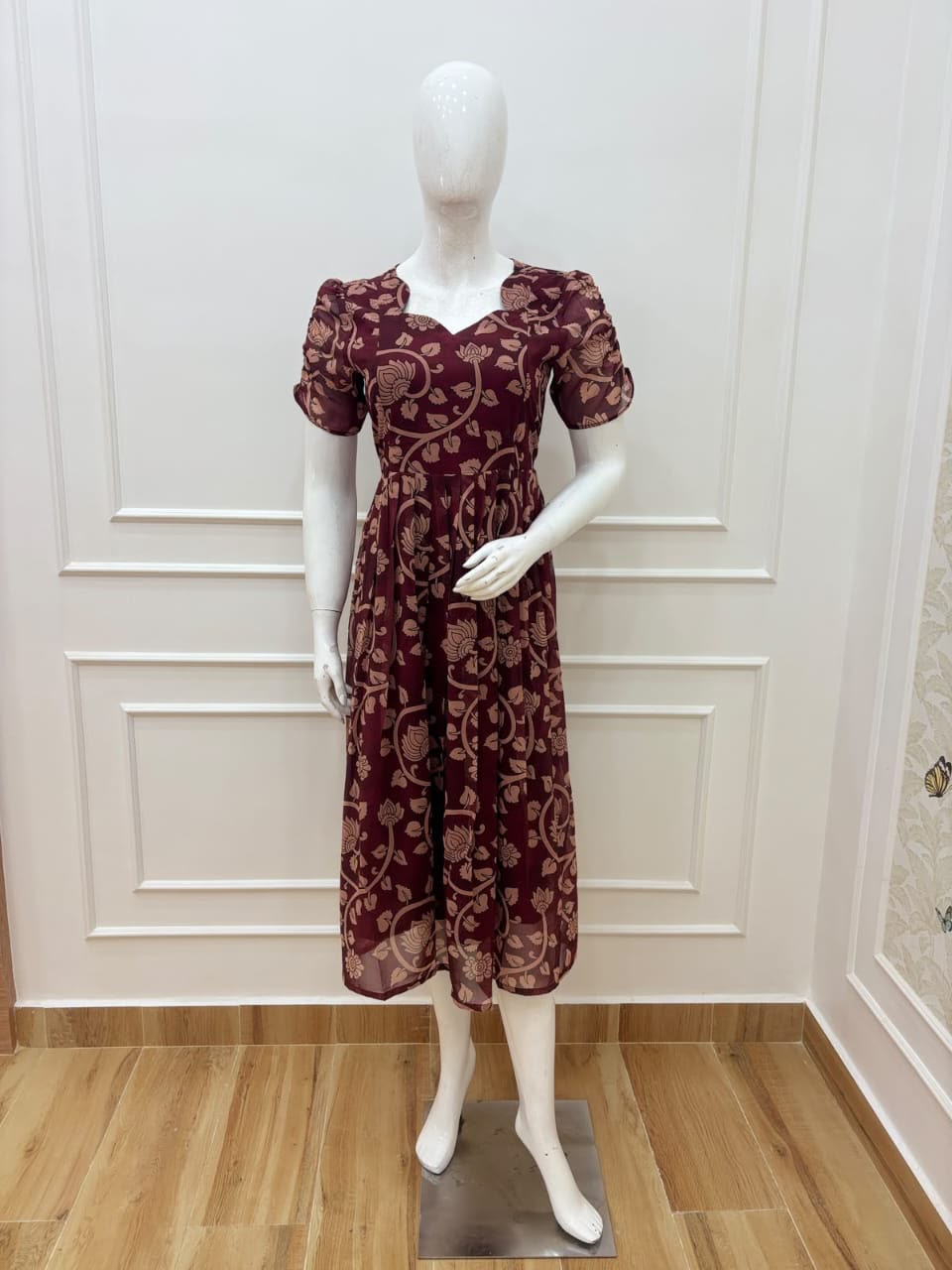 Georgette Maxi