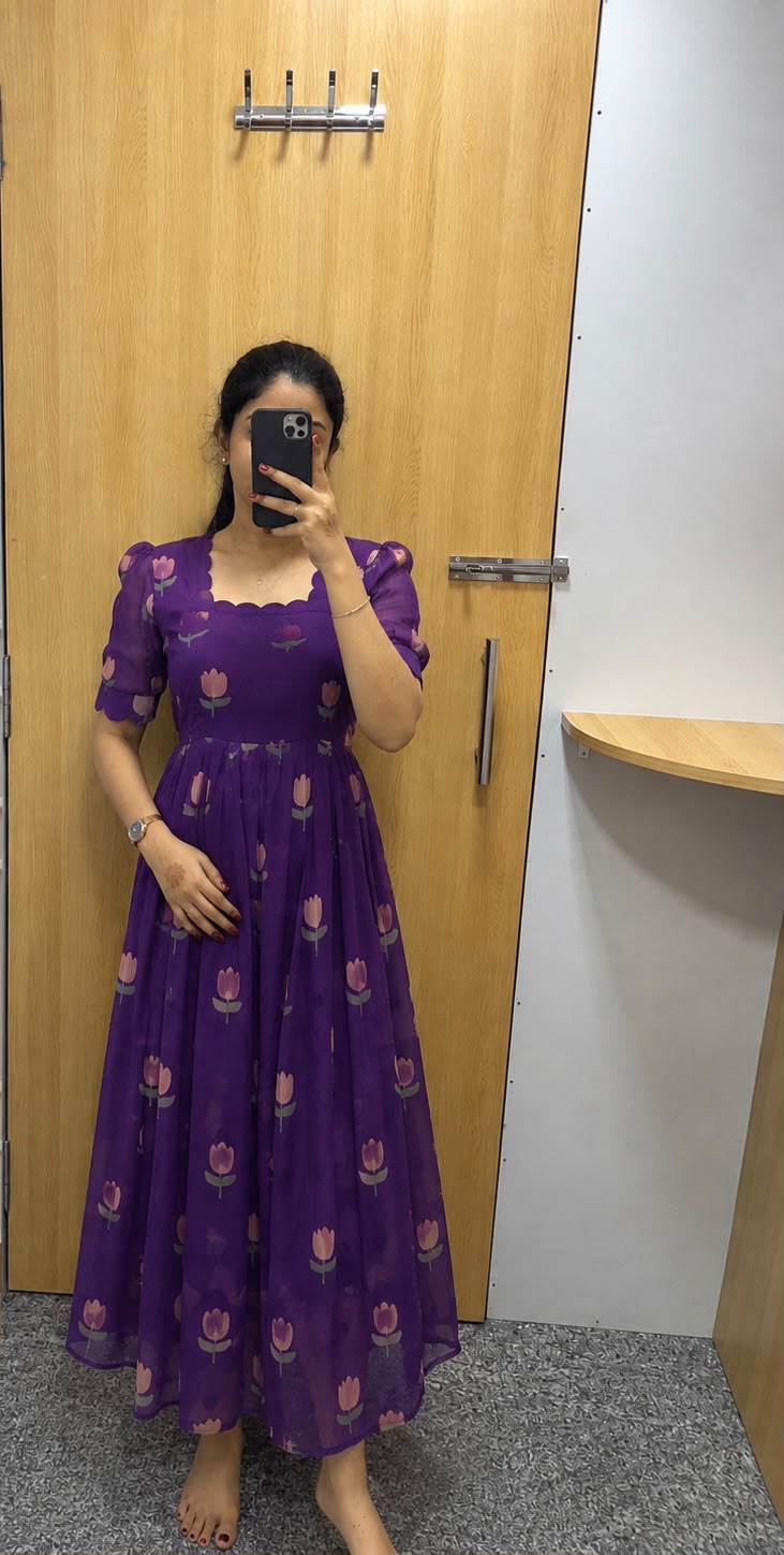 Georgette Maxi