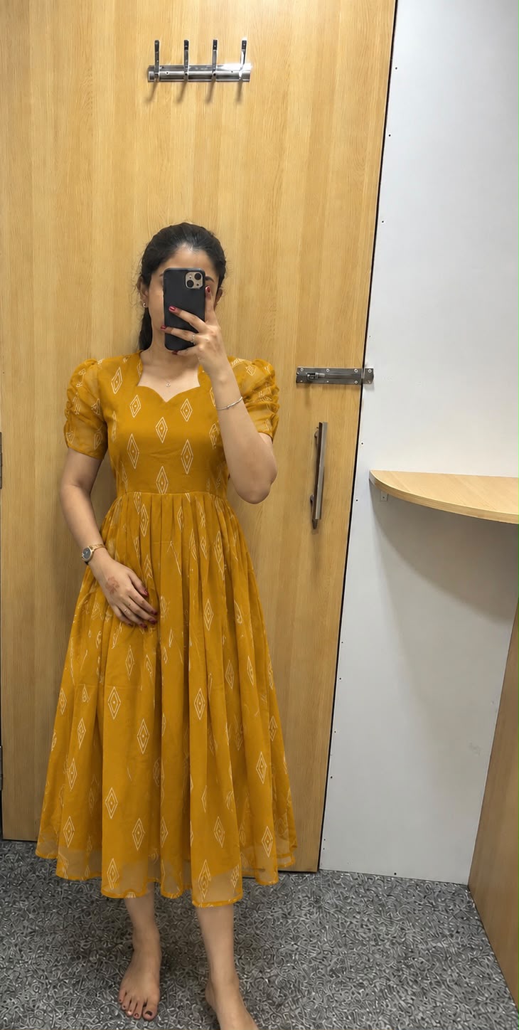 Georgette Maxi