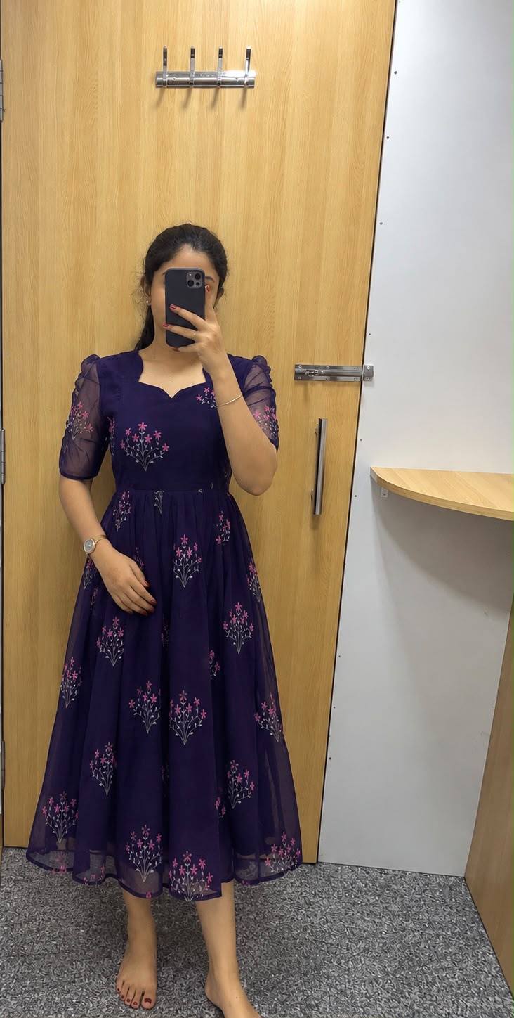 Georgette Maxi