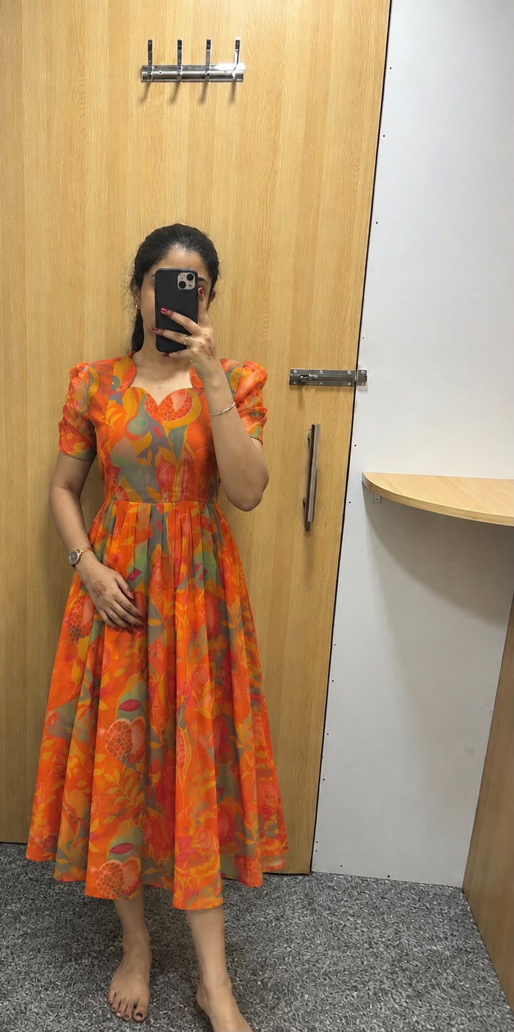 Georgette Maxi